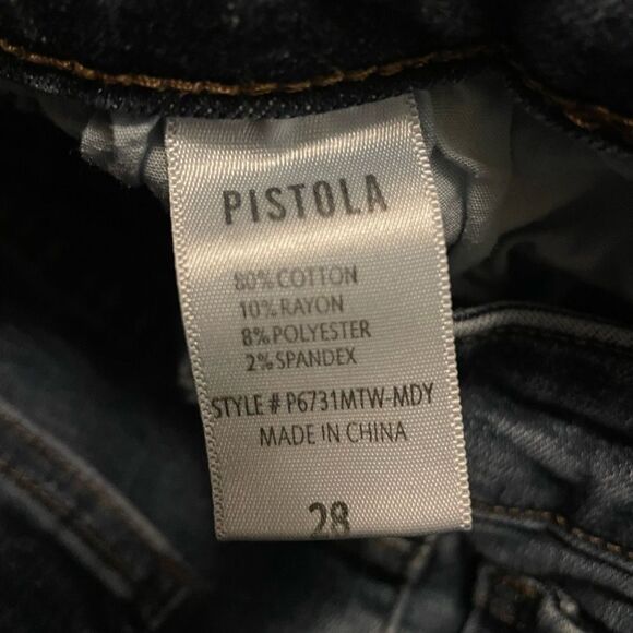 PISTOLA | denim jeans 28 - Picture 4 of 5